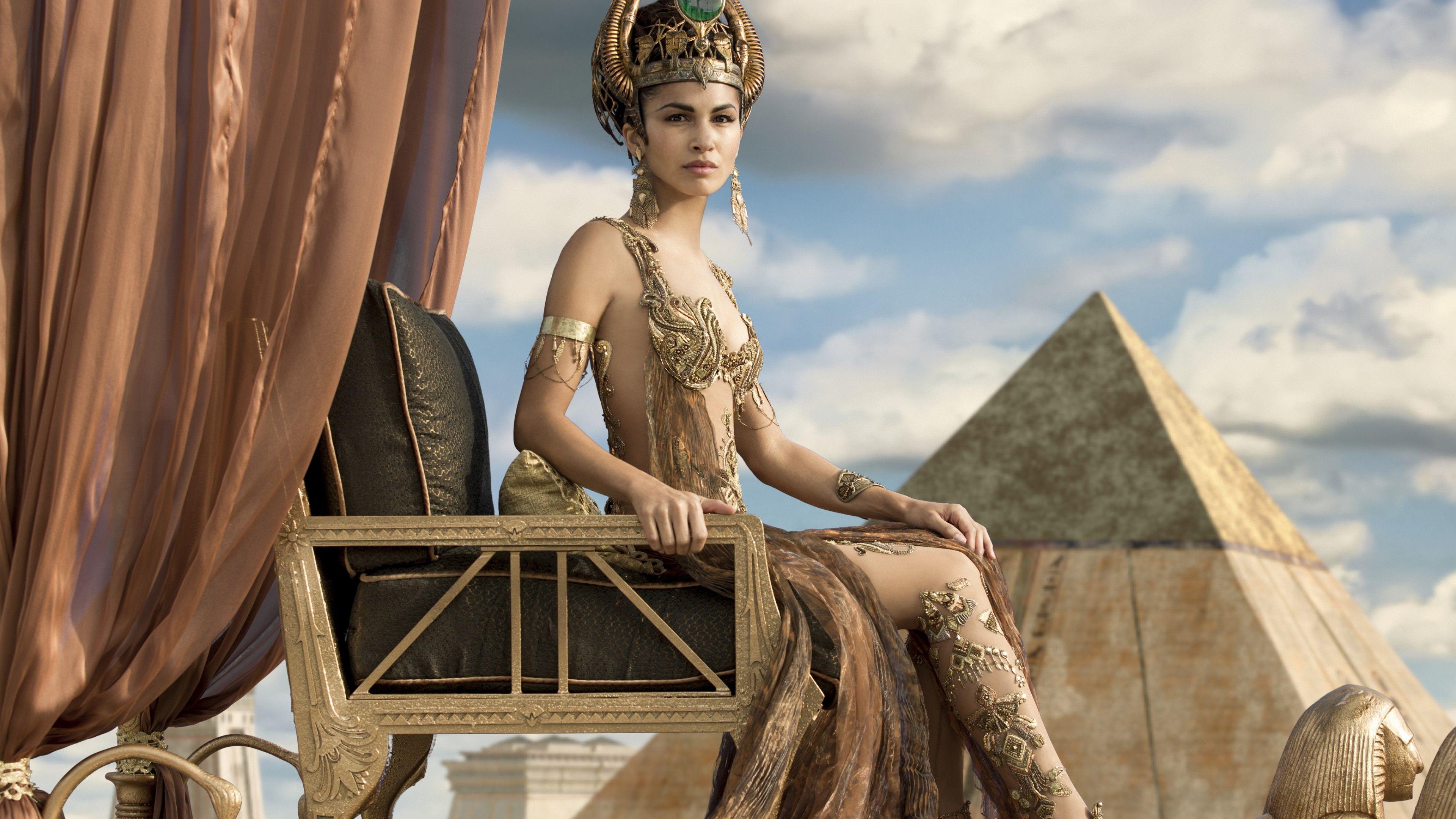 Wallpaper Hathor, Elodie Yung, Gods of Egypt, Movies