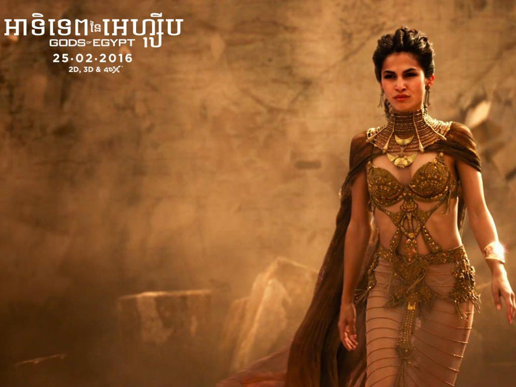 Wallpaper Elodie Yung Gods of Egypt 2880x1800 HD Picture Image