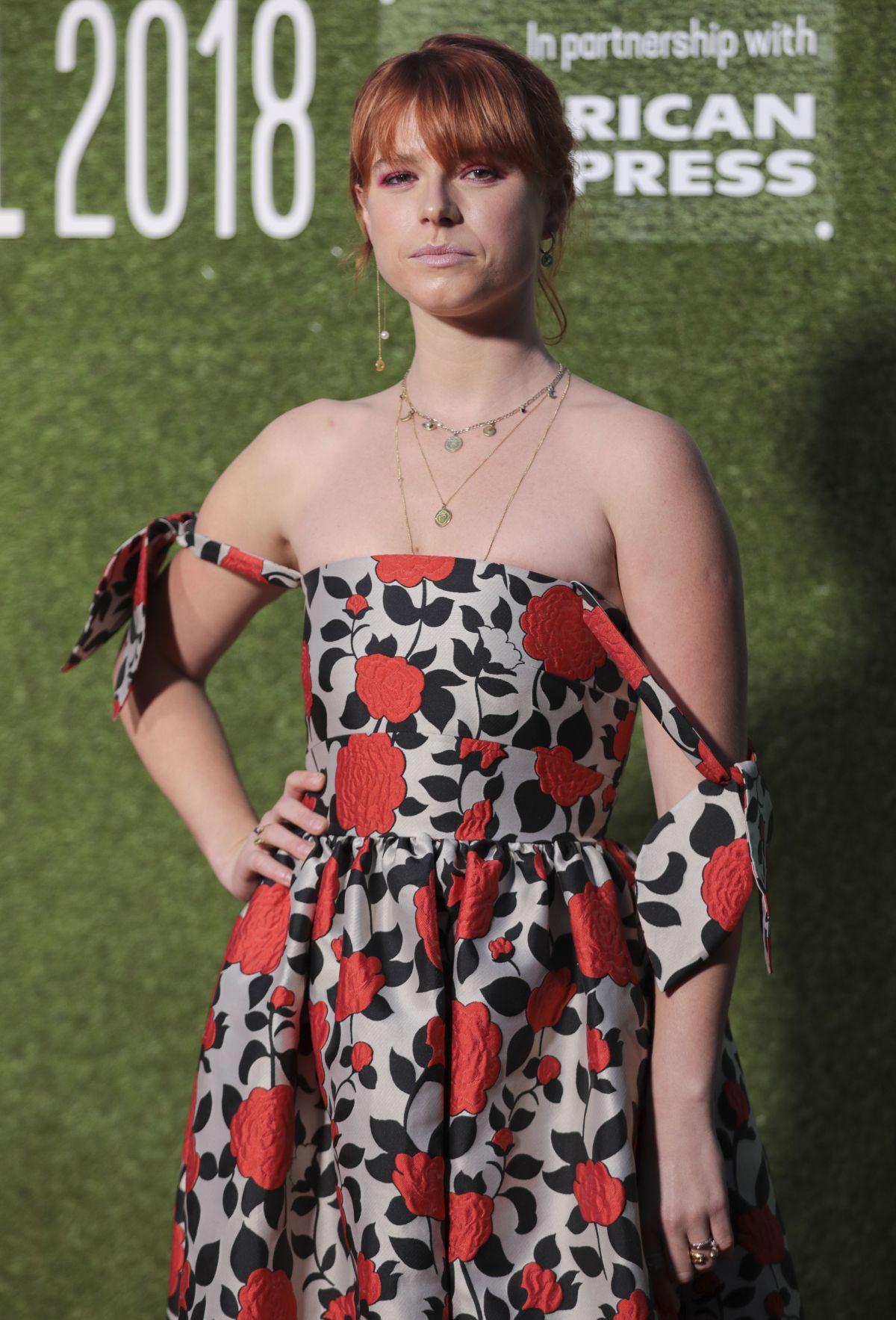 Jessie Buckley at Wild Rose Premiere at 2018 BFI London Film
