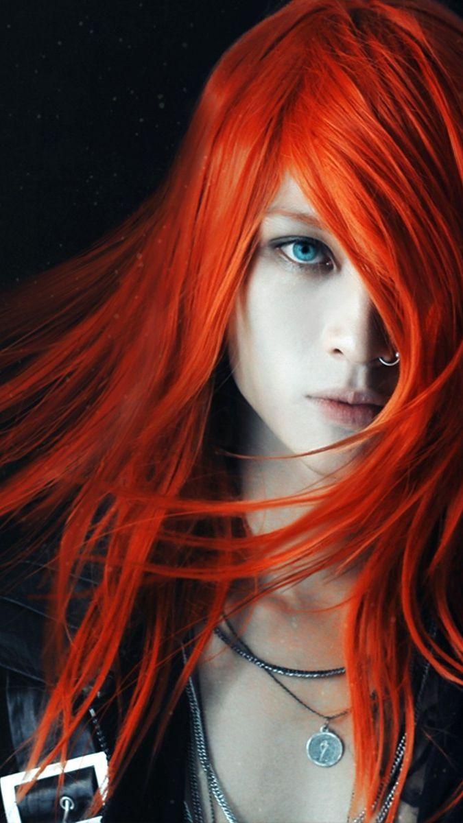 Redhead Model Portrait Girl Sin Women IPhone Wallpaper. IPhone
