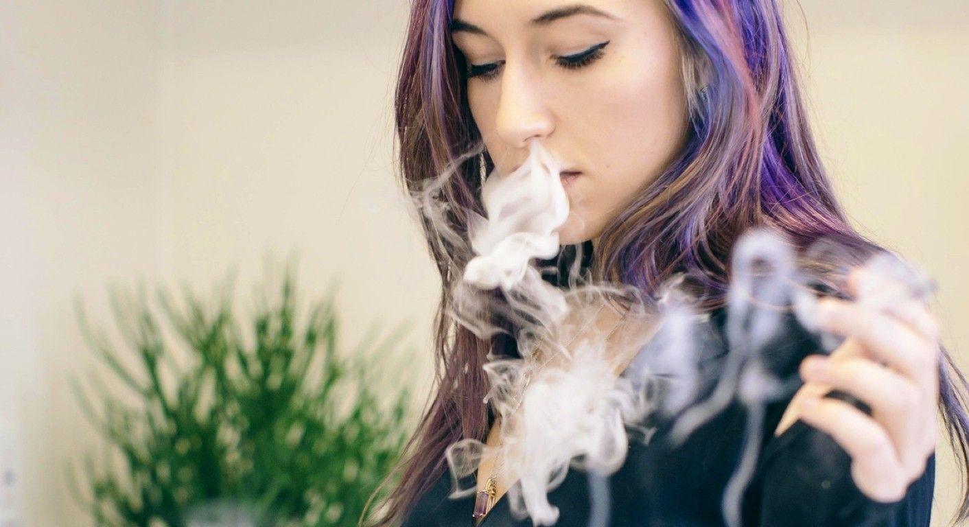 tattoo smoking dyed hair wallpaper and background