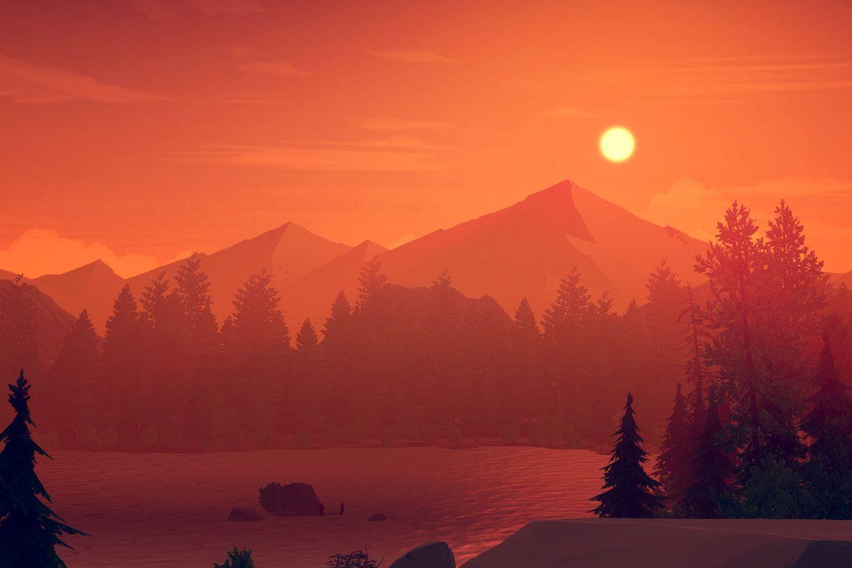 What we learned about Firewatch: ghost stories, toilets and mental