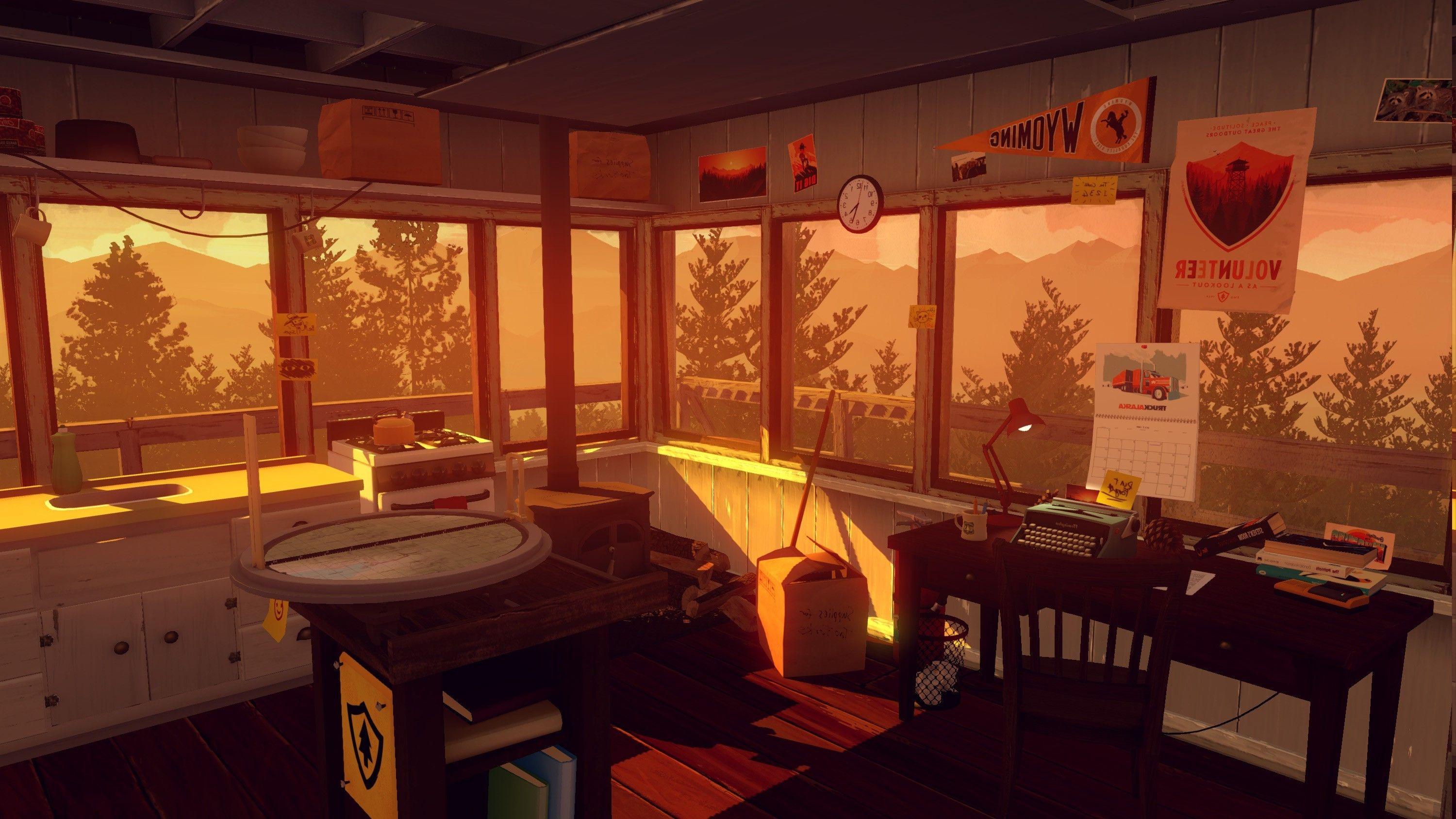 firewatch campo santo video games artwork wallpaper and background