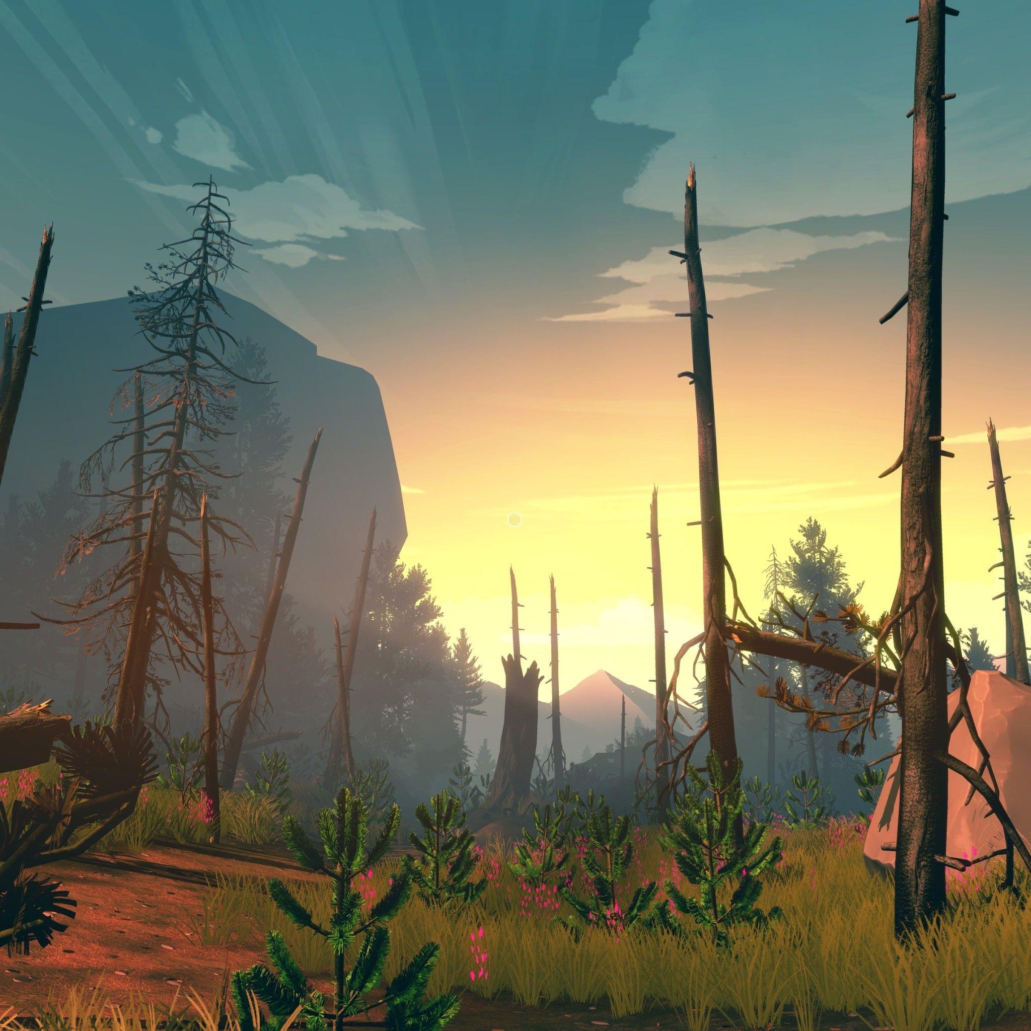 Firewatch backgroundDownload free awesome HD wallpaper