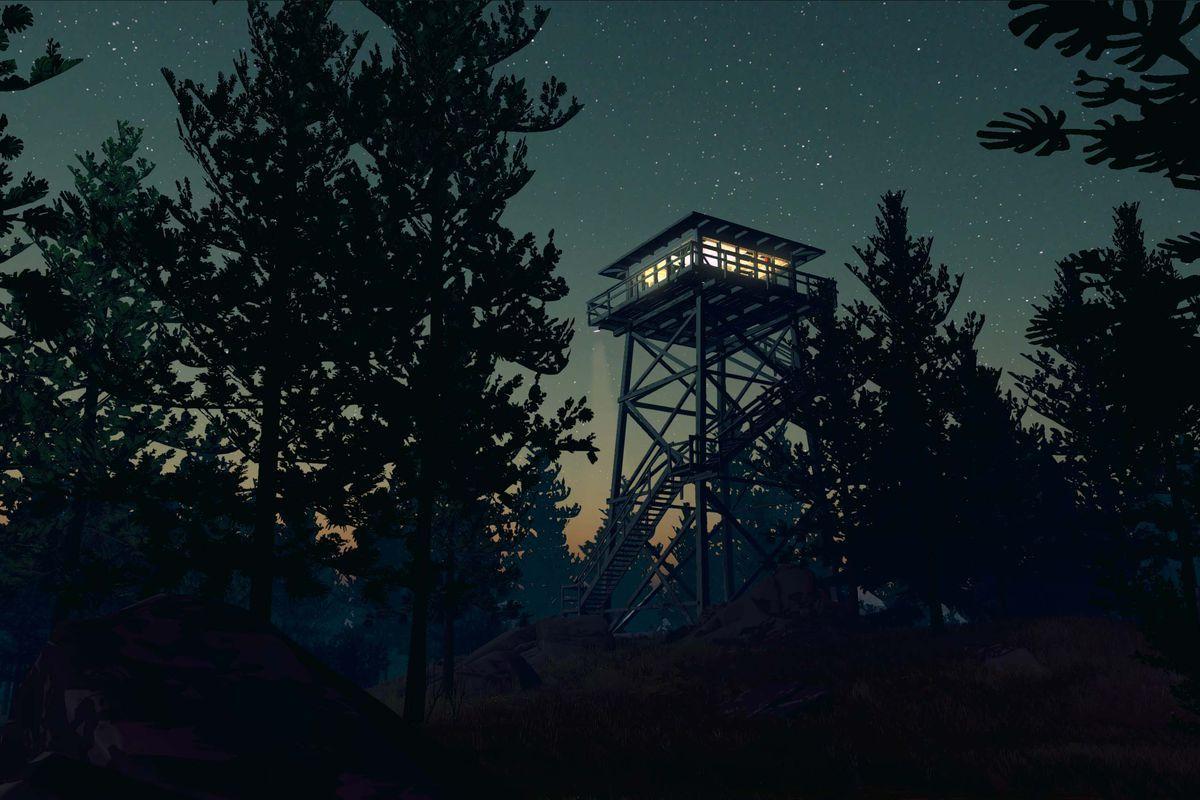 Firewatch comes to Nintendo Switch on Dec. 17