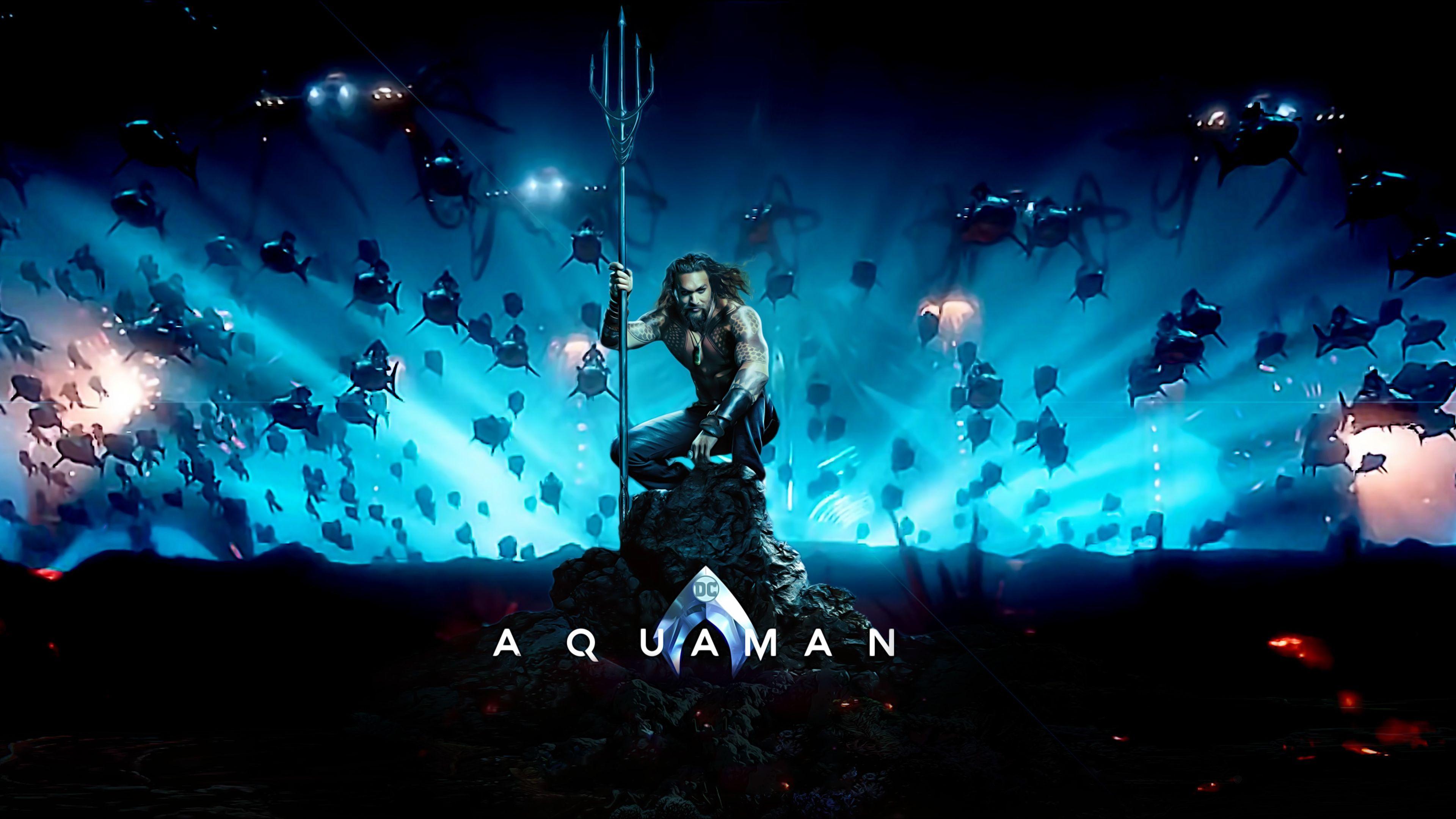 Aquaman Movie Poster movies wallpaper, jason momoa wallpaper, HD