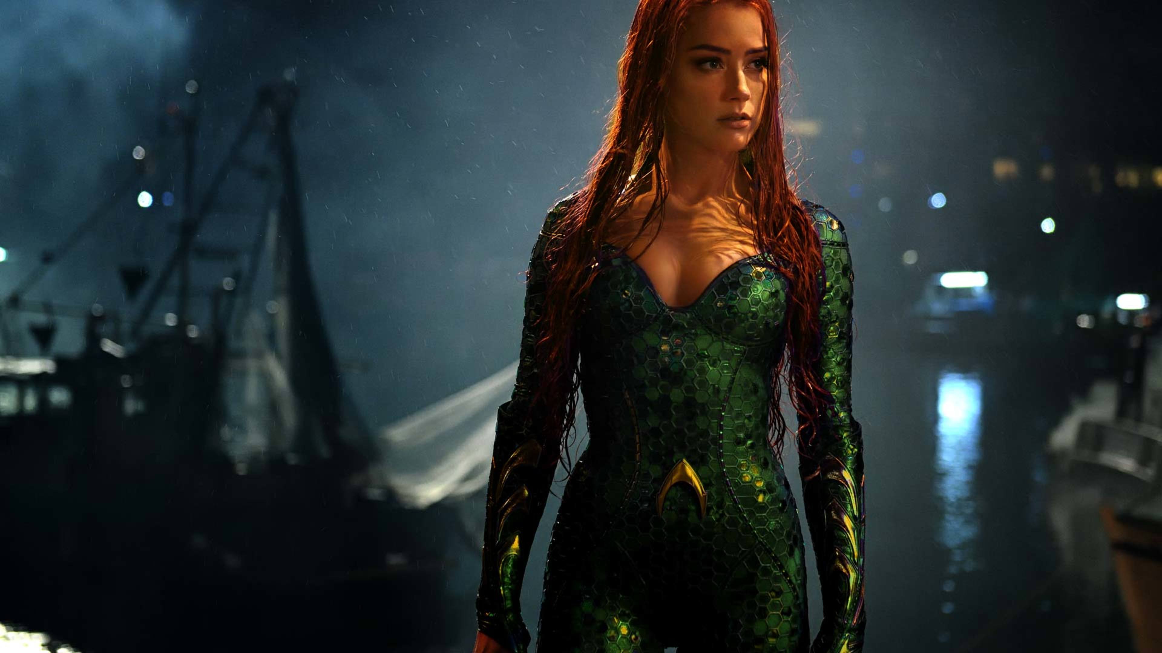 Mera in Aquaman Movie 2018 4K Wallpaper