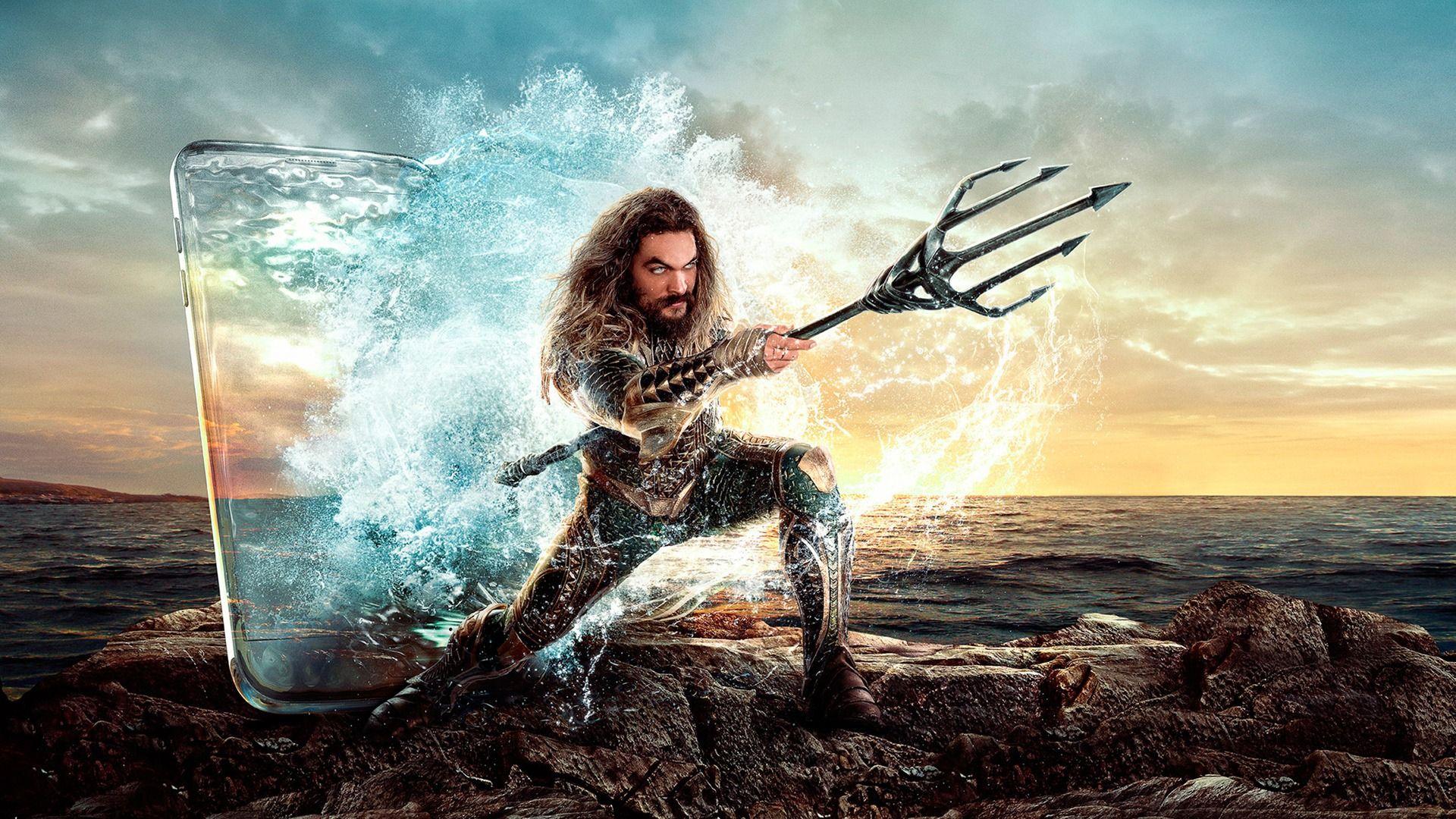 Aquaman 2018 Movie HD Wallpaper 1080p