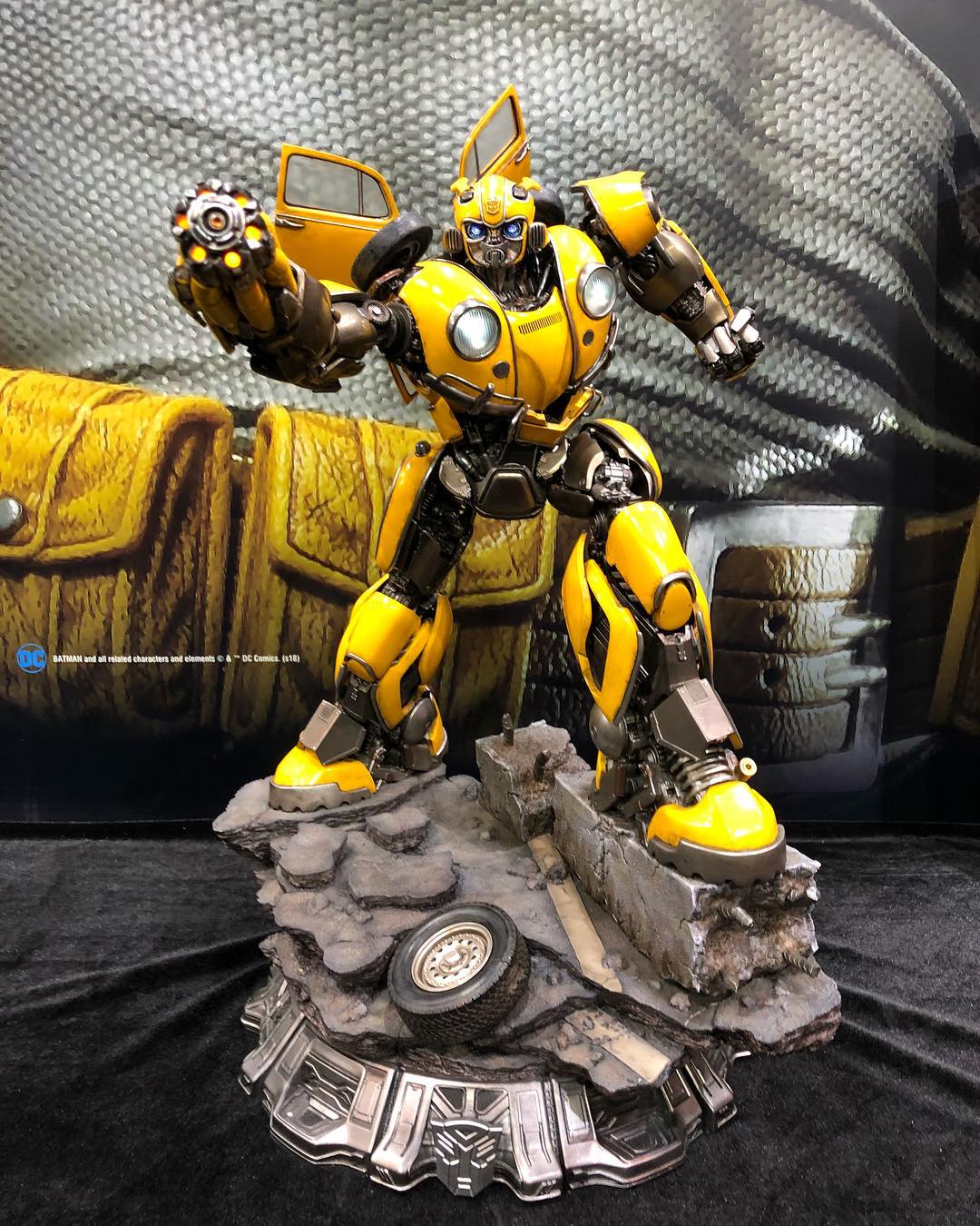Prime 1 Studio Transformers: Bumblebee Movie Statue Fully Unveiled