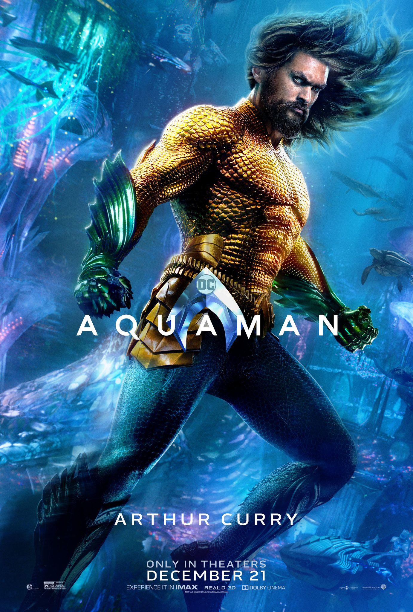 Aquaman Movie 2018 Wallpapers - Wallpaper Cave