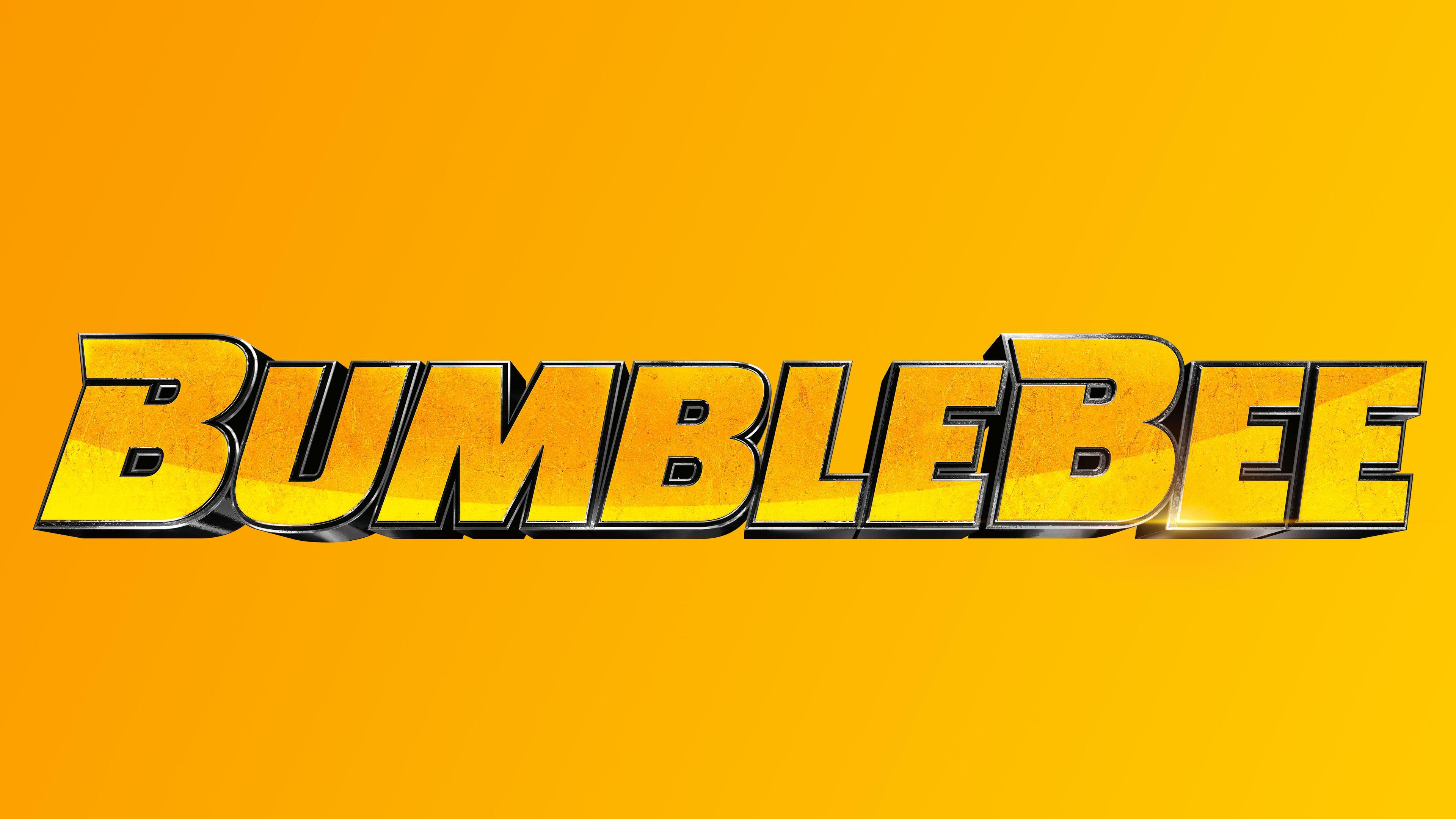 Bumblebee Movie Logo 8k Wallpaper. HD Wallpaper Mafia