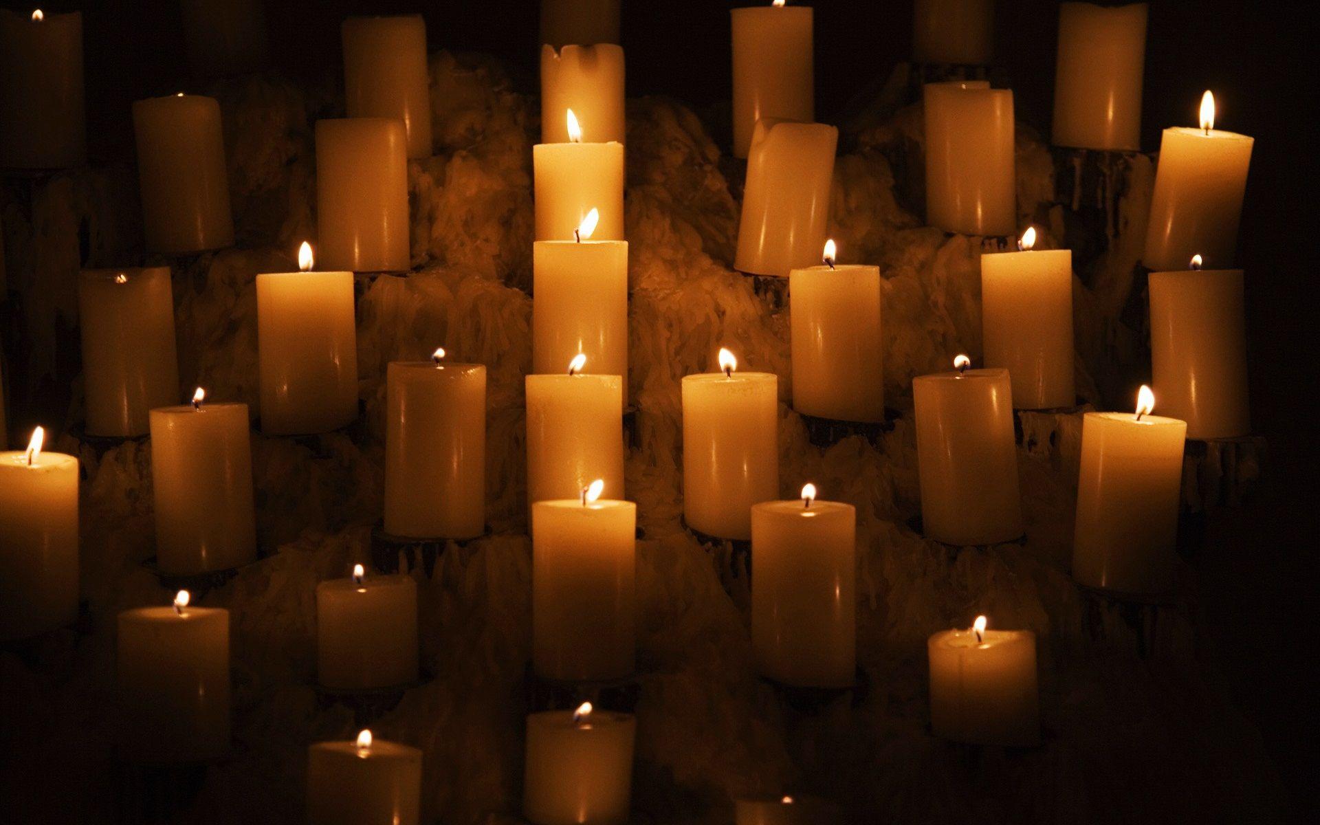 Candle Lights Wallpaper