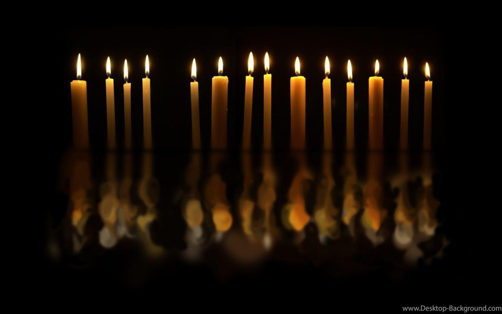 Wallpaper Candle Light Desktop Background