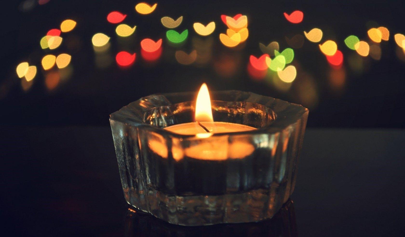 Candle Lights Wallpaper 12 X 985