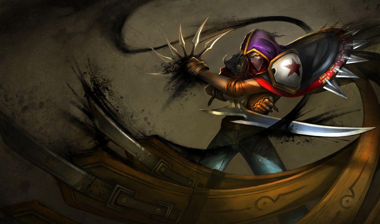 Talon  League of Legends Live Wallpaper animated by Nathan477 on DeviantArt