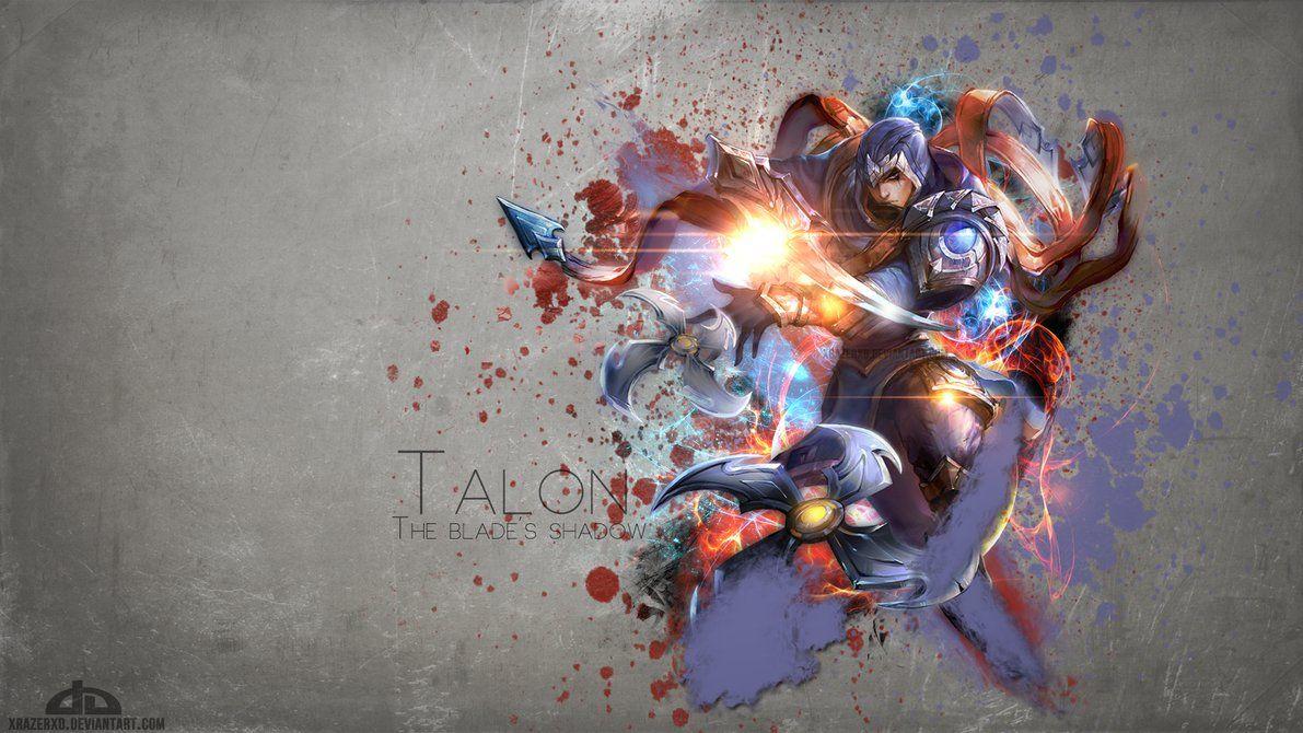 Talon Lol Wallpaper HD Wallpaper Artworks For