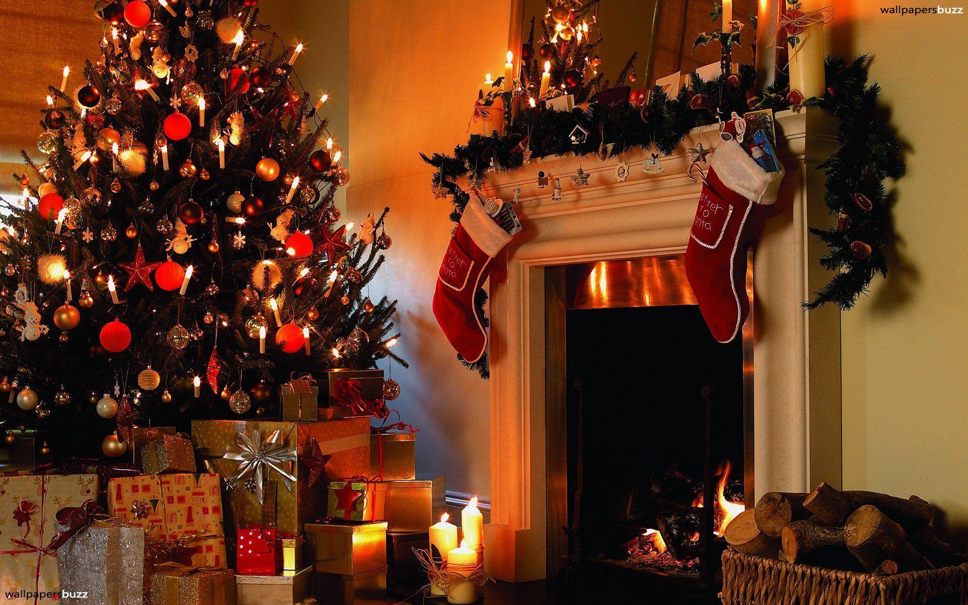 Cozy Christmas HD Wallpaper