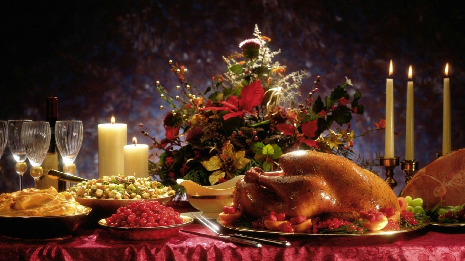 Thanksgiving Dinner Wallpapers