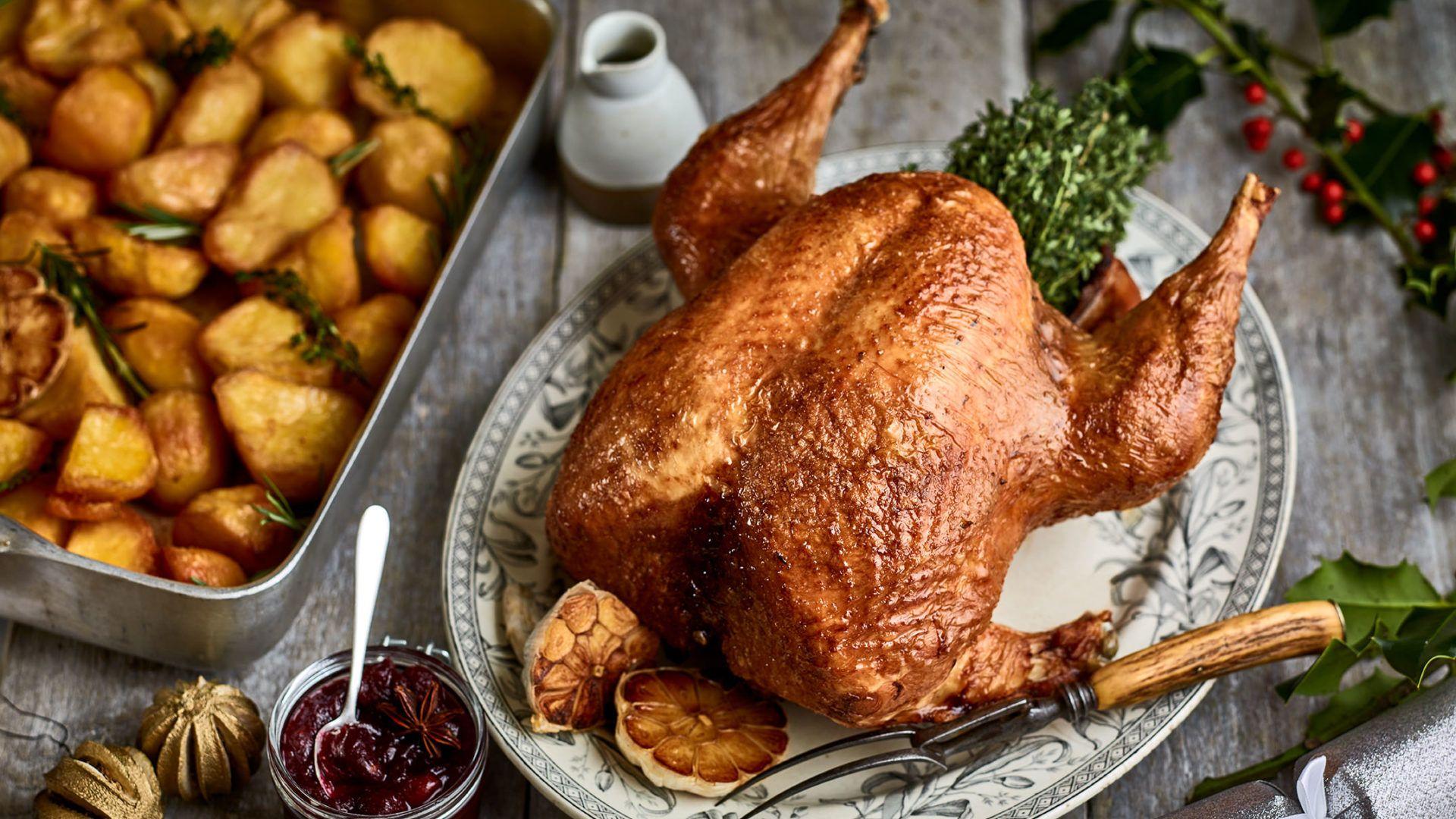The perfect roast turkey recipe Blanc OBE