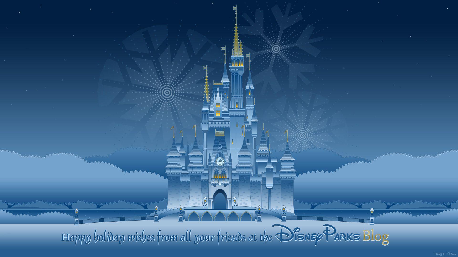 Disney Parks Blog Holiday Wallpaper. Disney Parks Blog