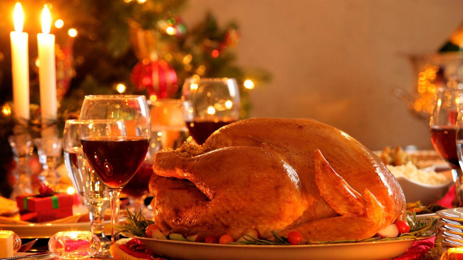 How the traditional Christmas dinner is becoming unfashionable