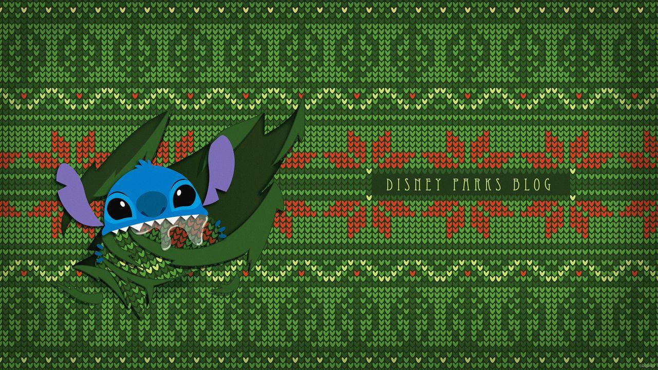 Download Our Ugly Christmas Sweater Inspired Wallpaper. Disney