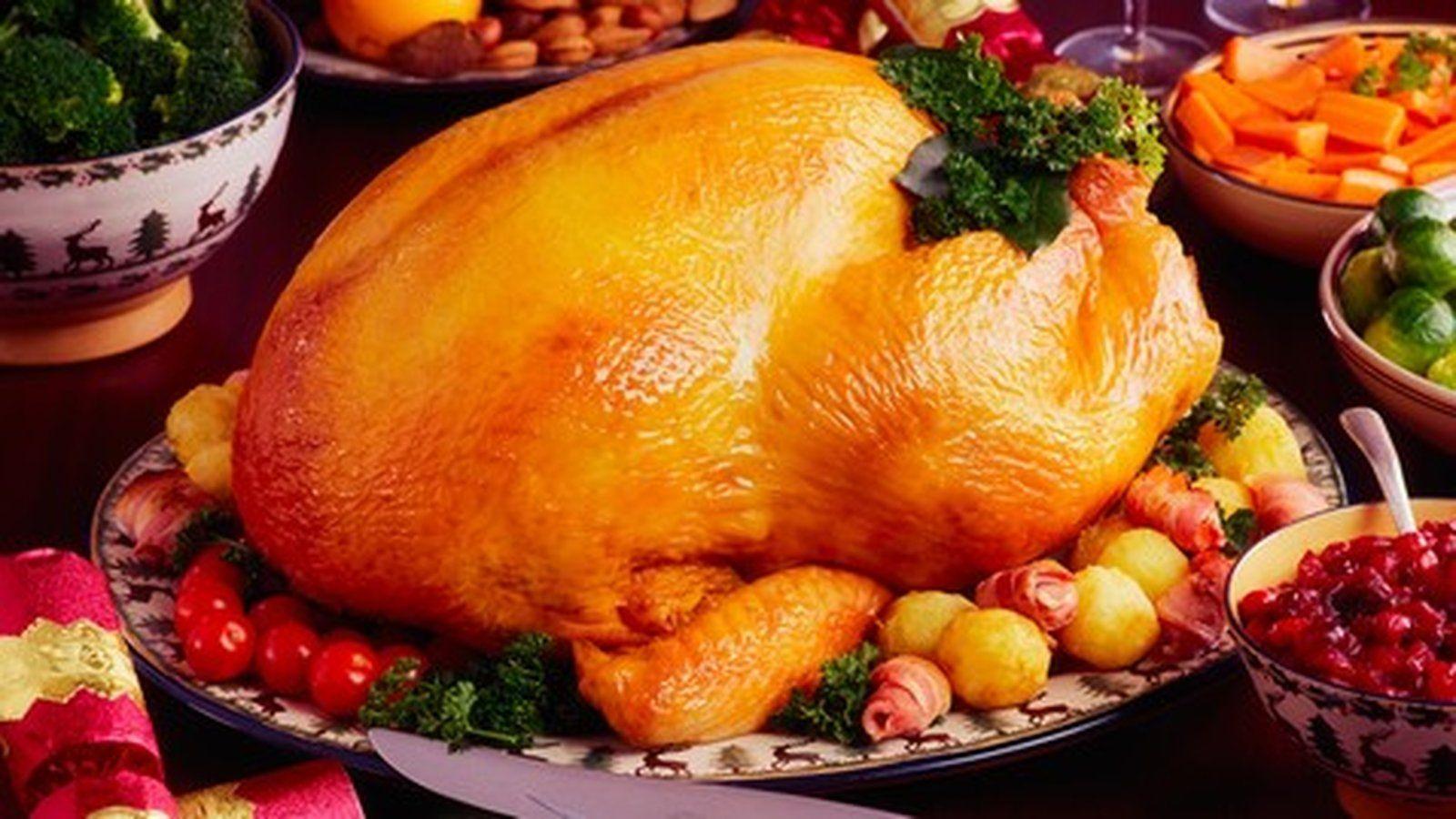 Christmas Turkey with an optional Spice