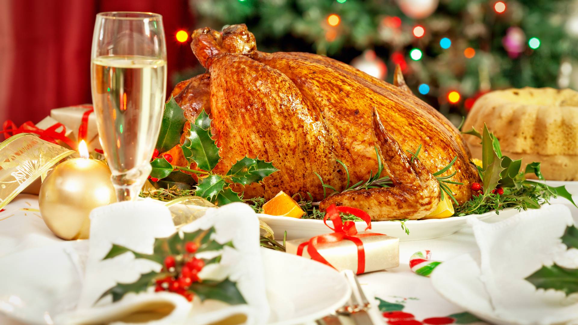Christmas Meal Derby Turkey