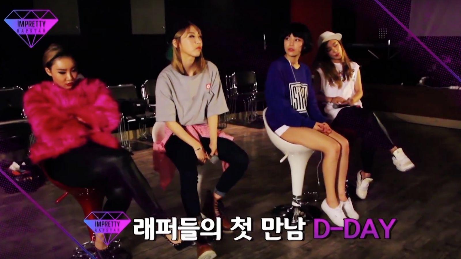 Watch MAMAMOO Parody Memorable Scenes From 'Unpretty Rapstar'