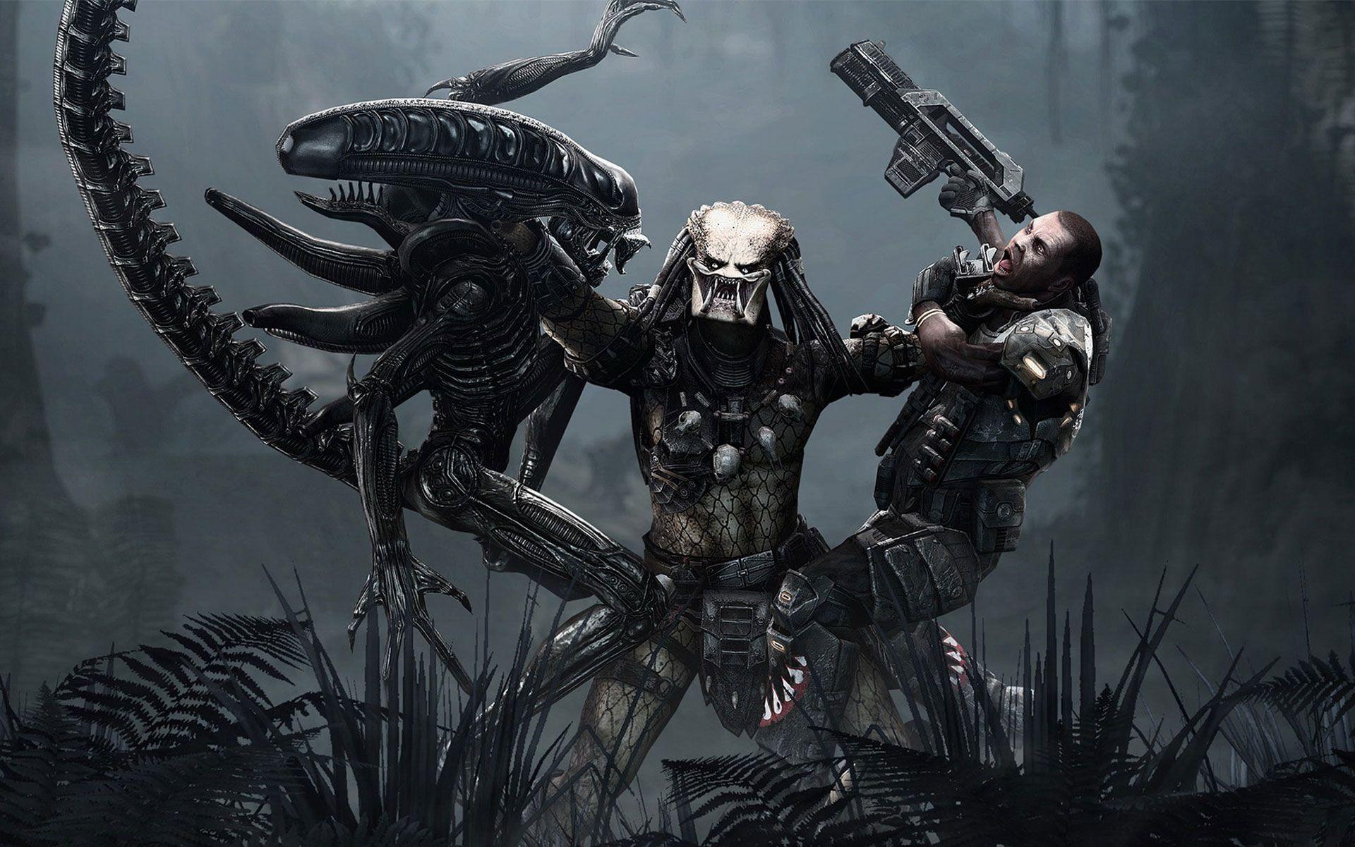 TGDB - Browse - Game - Aliens vs. Predator
