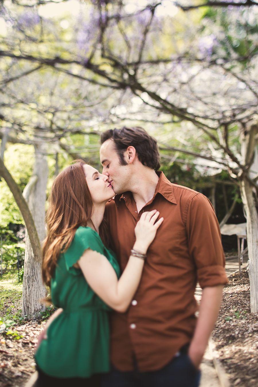Charlie & Shannon's Huntington Garden Engagement Shoot -Los Angeles