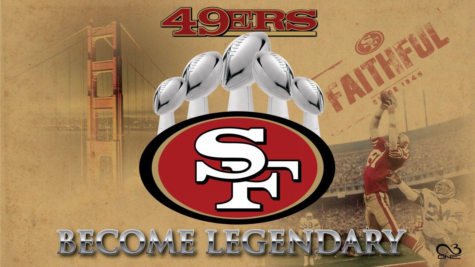 49ERS: A San Francisco LEGEND! My Hometown. SAN FRANCISCO! Hometown