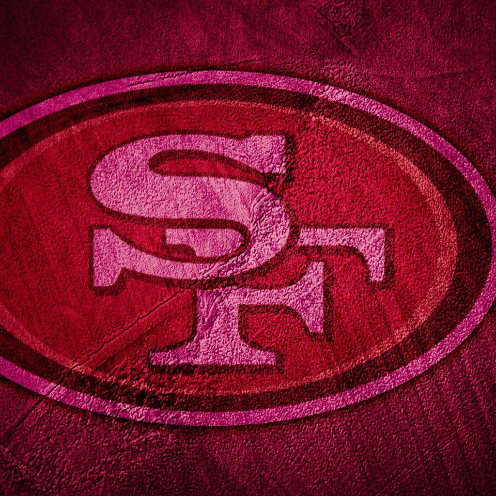 San Francisco 49ers Team Logo iPad Wallpaper