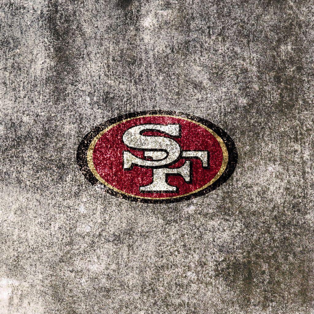san francisco 49ers rust ipad 1024×1024