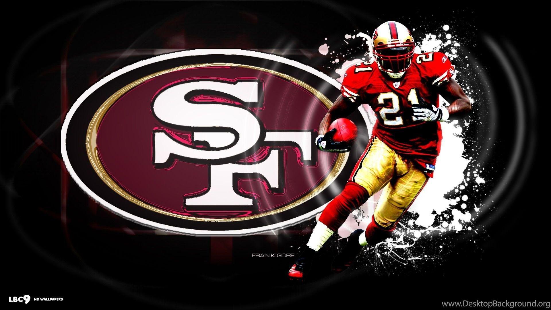 San Francisco 49ers Wallpaper 1 4 Desktop Background