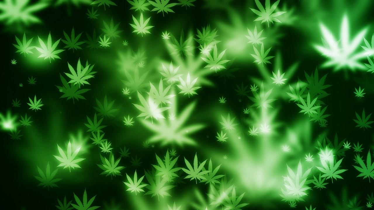 Weed Wallpaper 3D