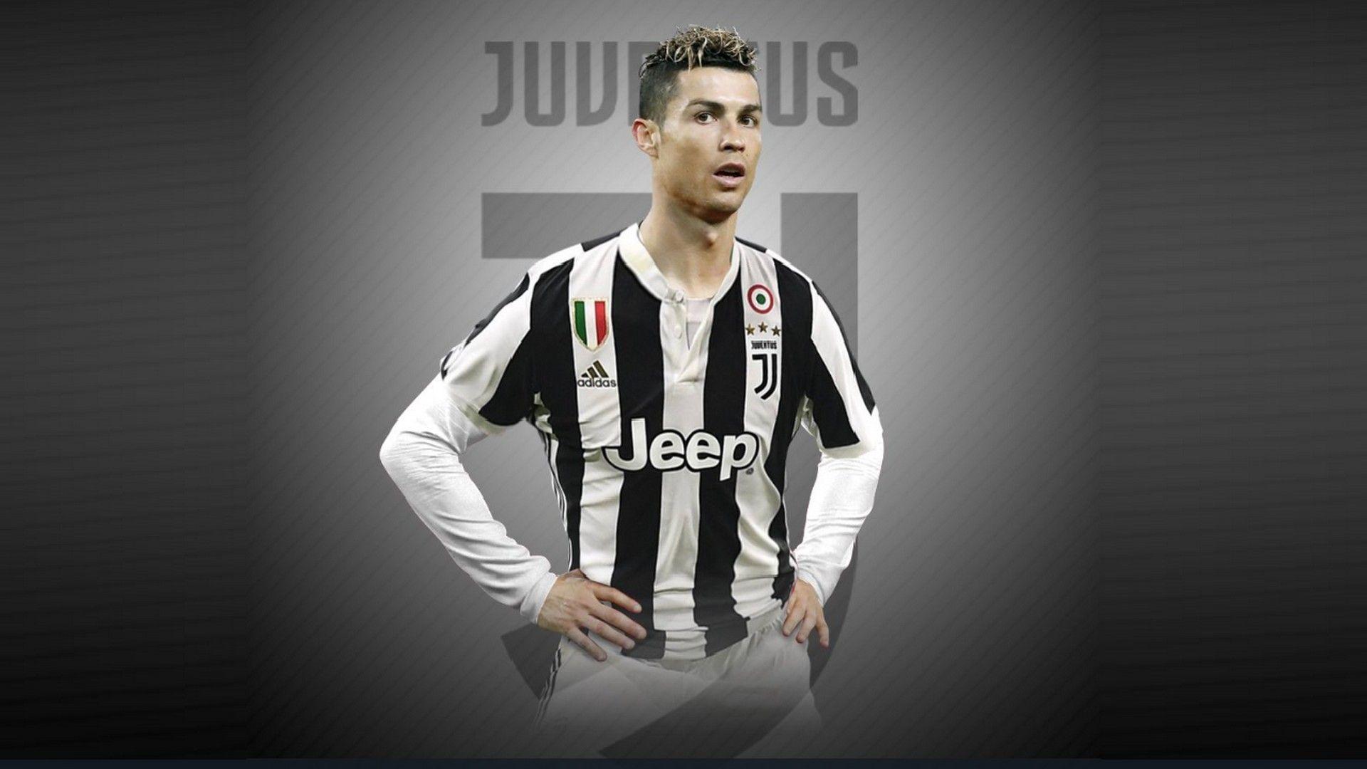 Cristiano Ronaldo Wallpaper Juventus