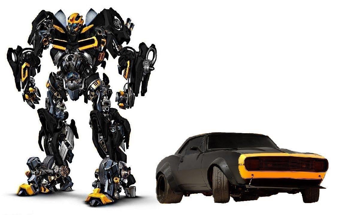 Transformers - Bumblebee Robot Mode v1 HD wallpaper