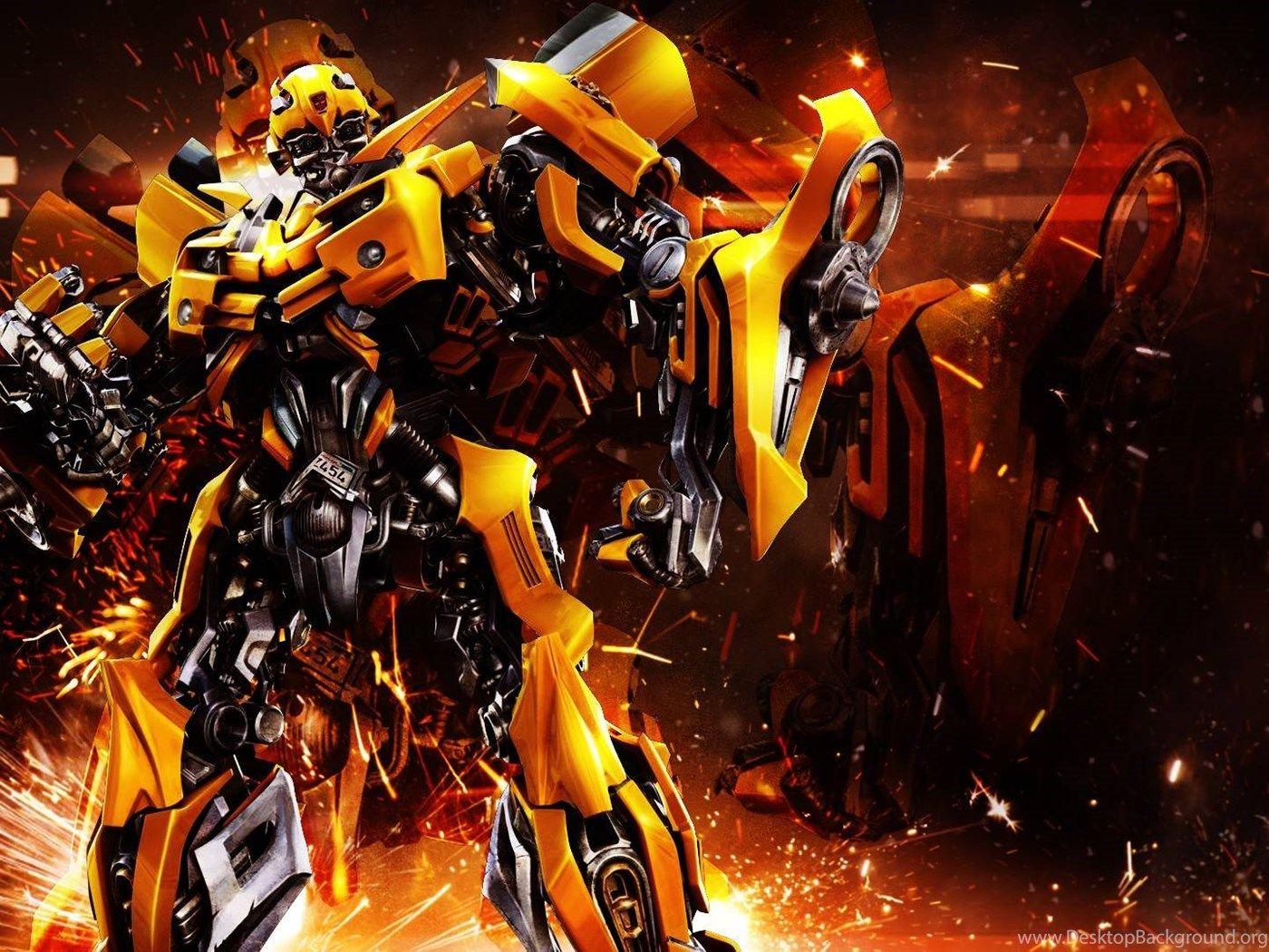 Transformers Bumblebee Wallpaper Desktop Background