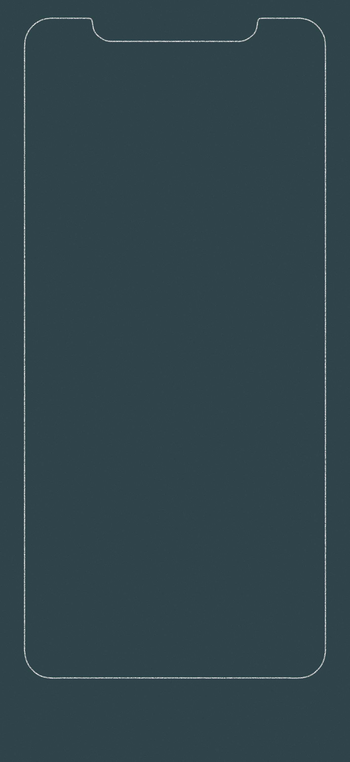 iPhone XS Max Outline Wallpaper. iPhone wallpaper image, Colourful wallpaper iphone, iPhone homescreen wallpaper