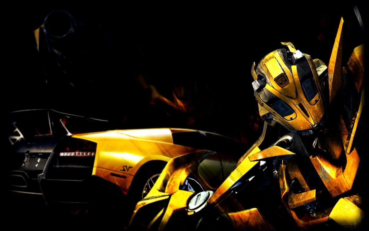 Bumblebee On Transformers HD Wallpaper