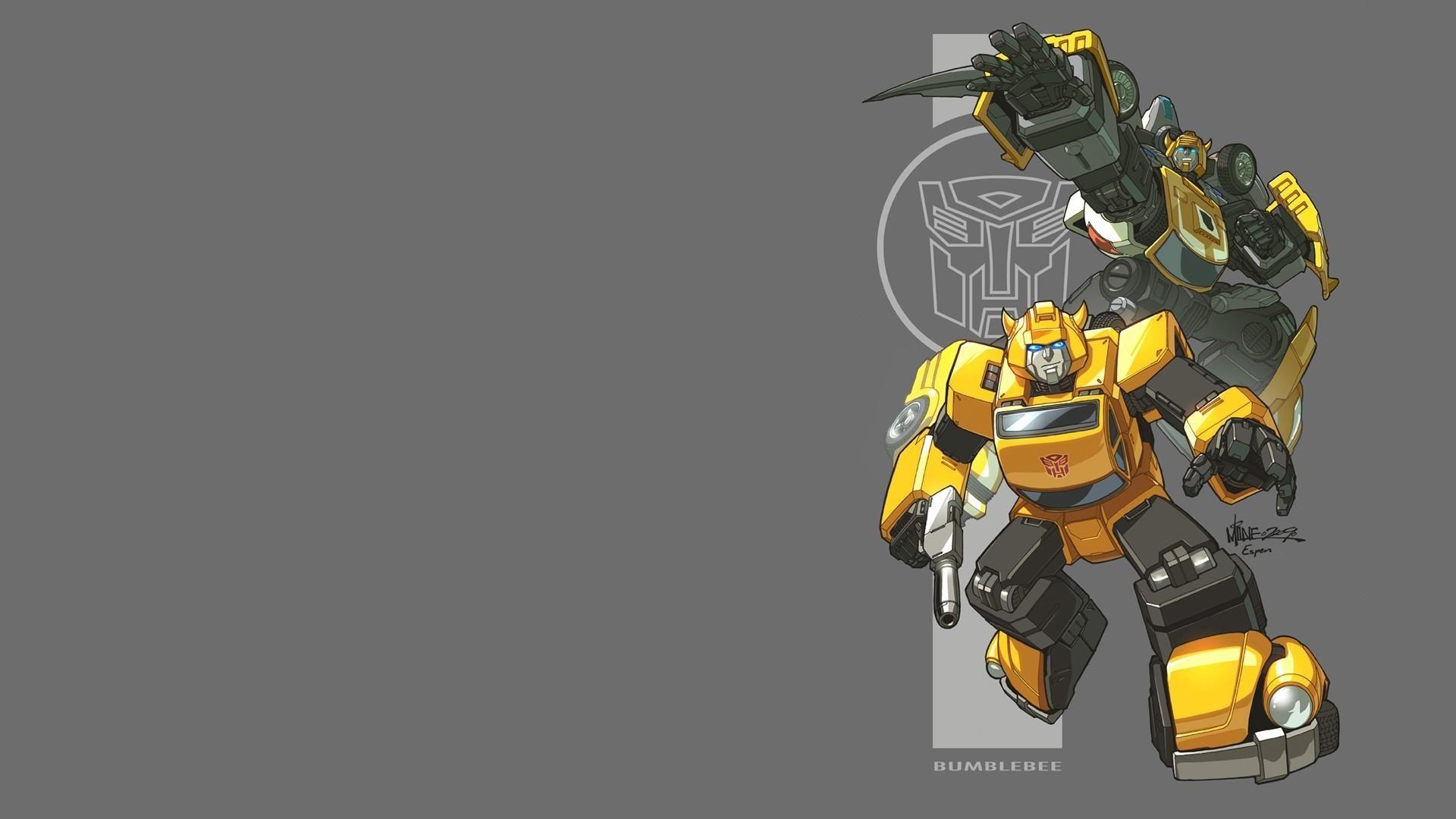 Transformers Wallpaper Bumblebee Group , HD Wallpaper