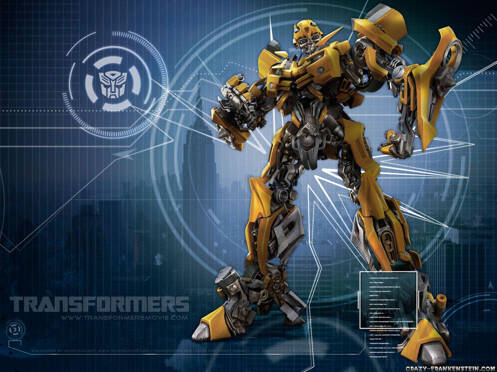 transformers wallpaper bumblebee