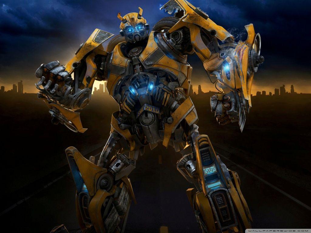 Group of Transformers 3D Wallpaper 1024X768