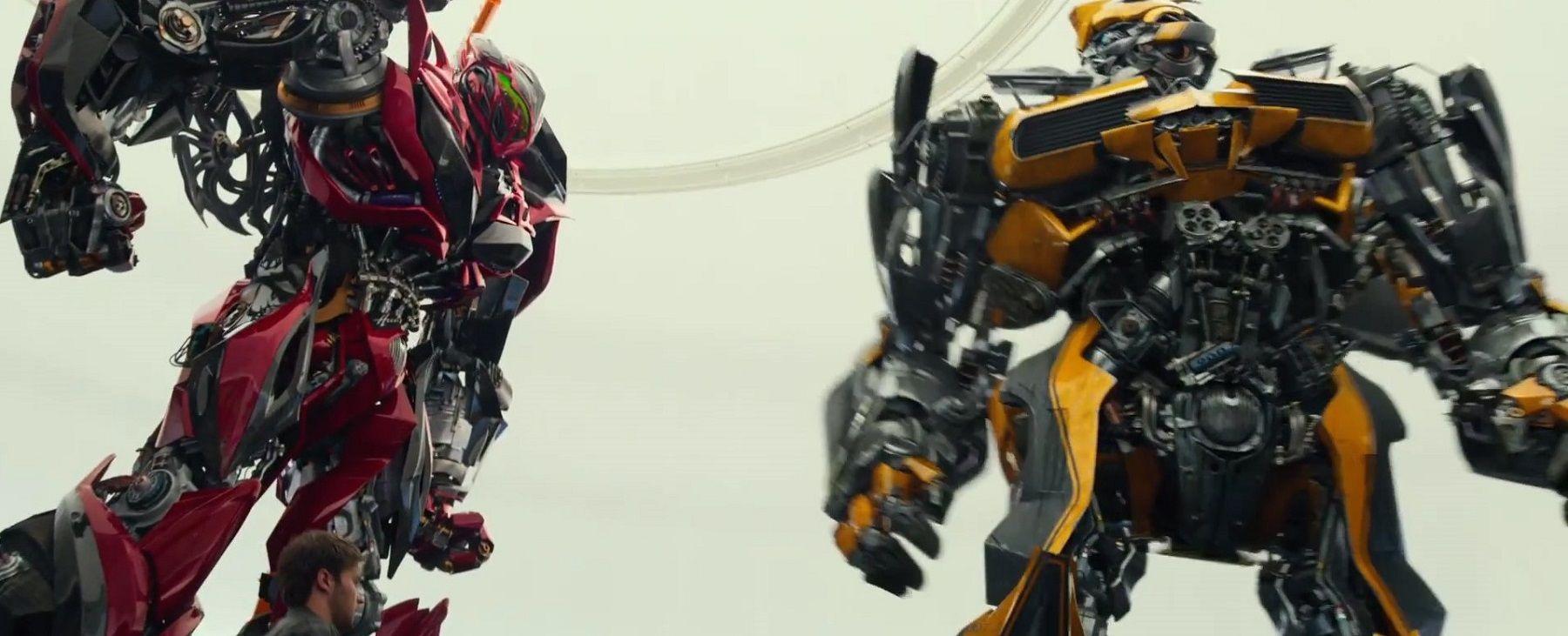 Bumblebee in Transformers 4 Age of Extinction Wallpaper. Best