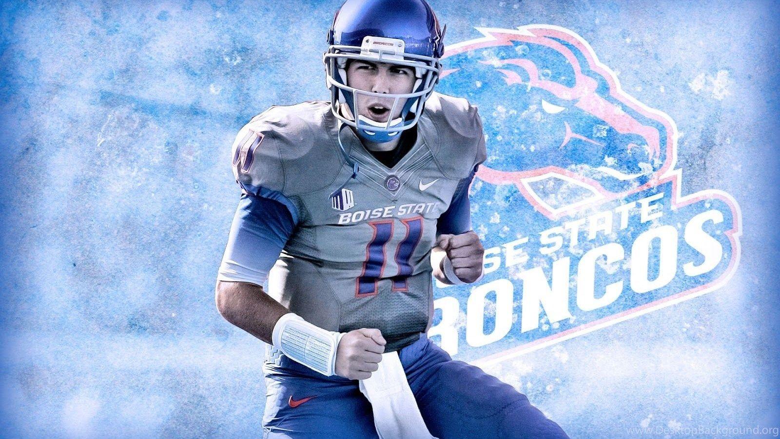 Boise State Broncos Desktop Background