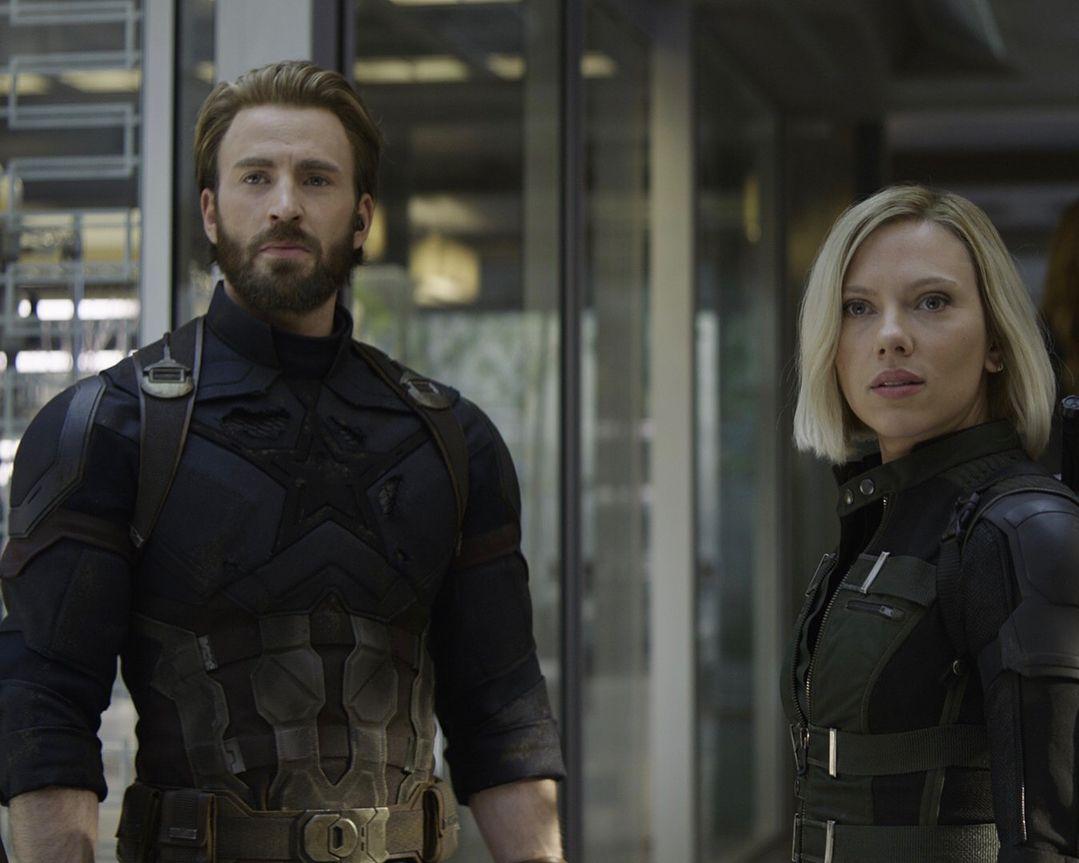 Avengers: Infinity War 1 & - Captain America and Black Widow