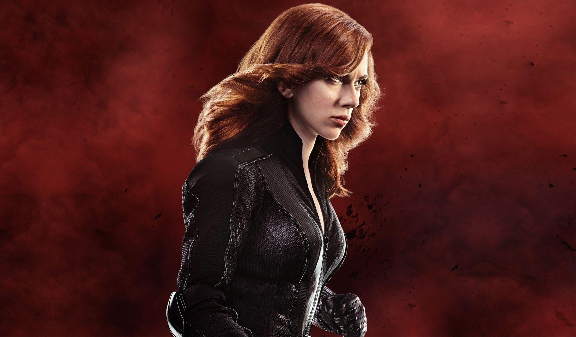 Movie Captain America: Civil War Black Widow Scarlett Johansson
