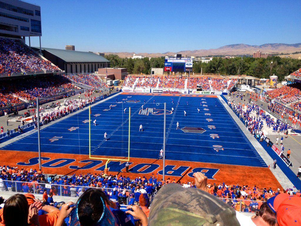 Mountain West Conference College Football Stadiums Wallpaper