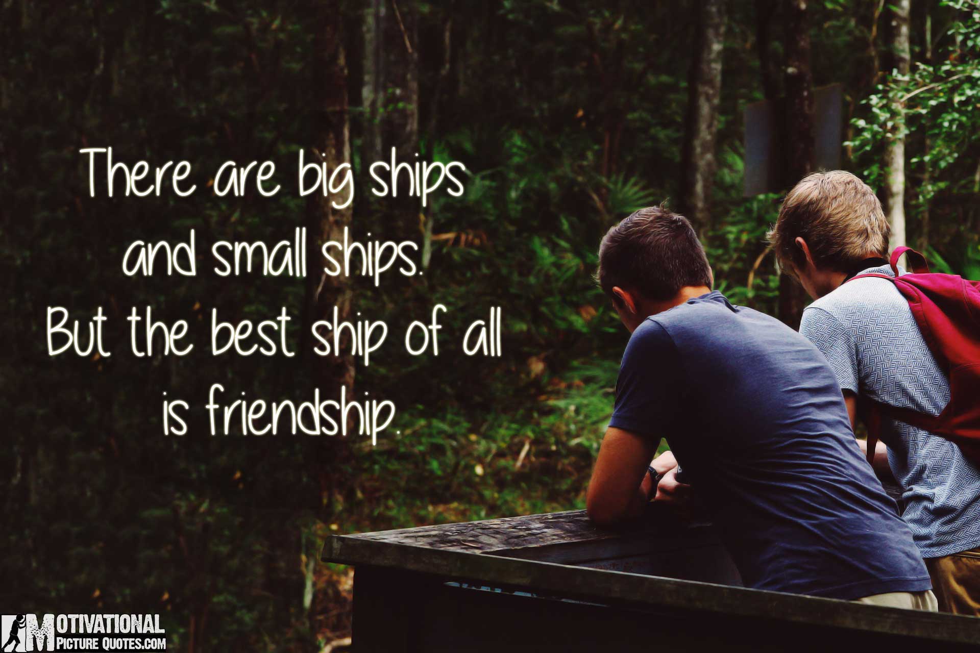 Inspirational Friendship Quotes Image. Free Download